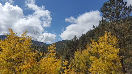 Colorado clear sky Hike