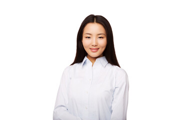 Oriental business woman portrait