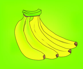banana illustration