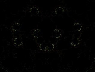 Imaginatory fractal background Image
