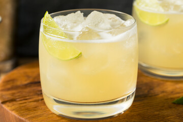 Boozy Refreshing Tommys Margarita Cocktail