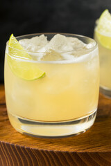 Boozy Refreshing Tommys Margarita Cocktail