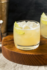 Boozy Refreshing Tommys Margarita Cocktail
