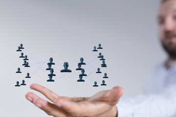 digital hierarchy connection team group net