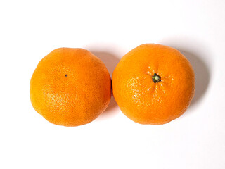Mandarin oranges in Jeju Island, Korea, Red tangerine, Red-scented tangerines