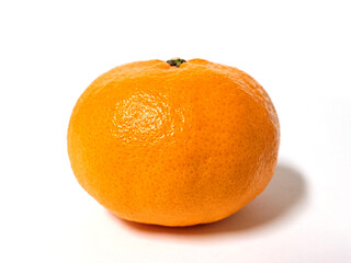 Mandarin oranges in Jeju Island, Korea, Red tangerine, Red-scented tangerines