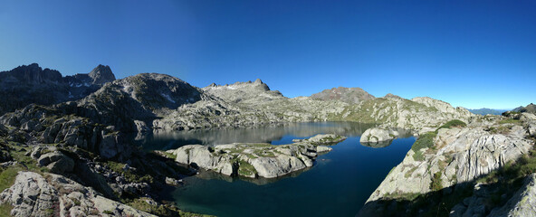 Obraz premium Lac det Mail