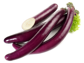Aubergine - Schlangenaubergine