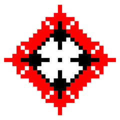 vector ethnic Ukrainian minimalistic pattern on a white background. a traditional element of the Ukrainian embroidered shirt - vyshyvanka. pattern is isolated. can be used in different ways.