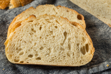 Homemade Baked Sourdough Loaf Bread