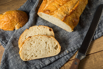 Homemade Baked Sourdough Loaf Bread