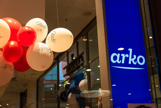 Die Zweigstelle der Confiserie "arko" im Kieler Sophienhof