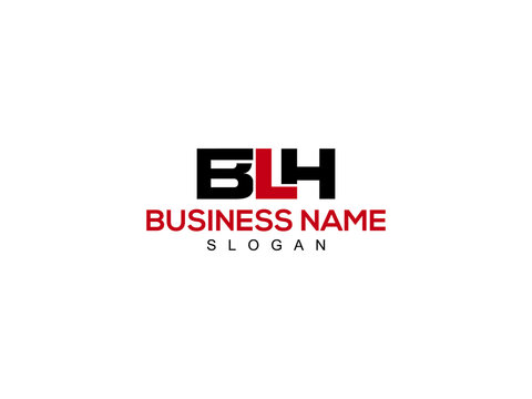 Letter BLH Logo Design For All Kind Of Use