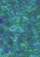 blue green abstract background