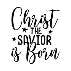 Christ the savior is born