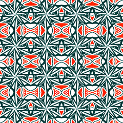 seamless pattern with hearts