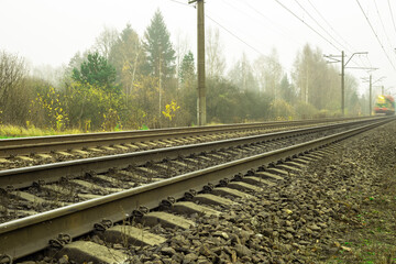 railway in the countryside