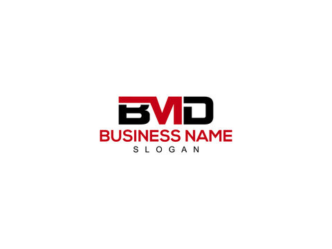 Letter BMD Logo Design For All Kind Of Use