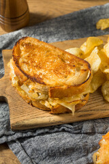 Homemade Onion French Melt Sandwich