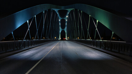Osthafenbrücke Frankfurt