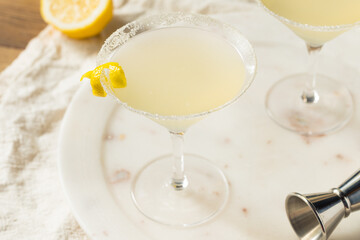 Boozy Refreshing Lemon Drop Martini