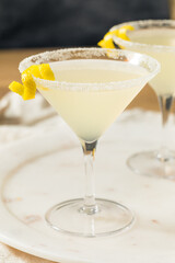 Boozy Refreshing Lemon Drop Martini