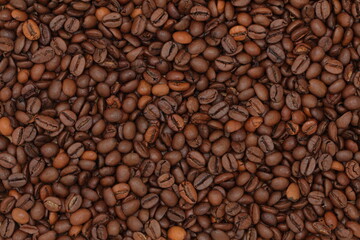 coffee beans background