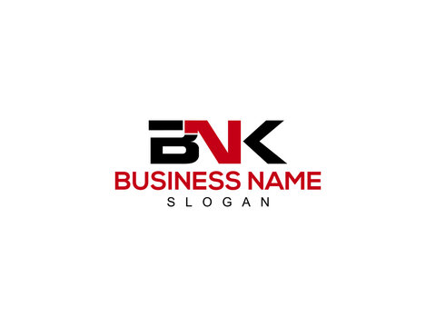 BNK logo vector And Illustrations For Business