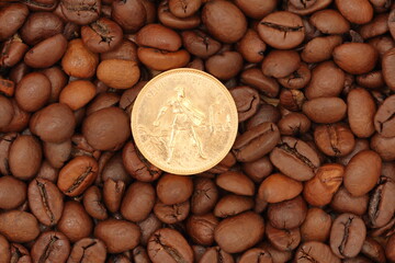 coffee beans are worth like gold