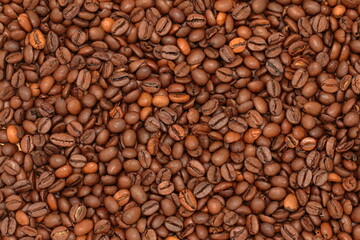 coffee beans background