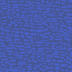 Seamless Stripe Pattern. abstract Vector blue Background. Dotted Line Graphic Design hand drawn strokes. vertical brushstrokes. Texture for print, wallpaper decor spring summer fashion fabric, textile