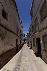 Fototapeta na wymiar Village in Andalusia, Malaga, Spain