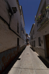 Fototapeta na wymiar Village in Andalusia, Malaga, Spain