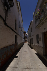 Fototapeta premium Village in Andalusia, Malaga, Spain