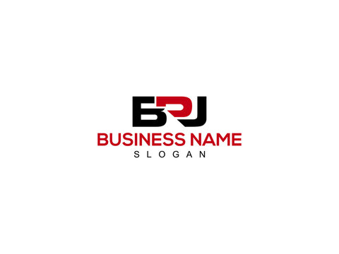 BPJ Logo And Illustrations Design For New Business