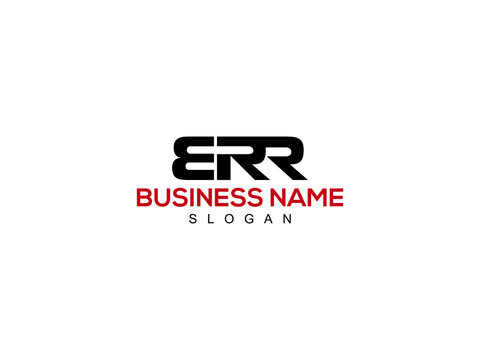 BRR Logo design - BRR letter logo For New Business