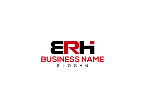 BRH Logo design - BRH letter logo For New Business