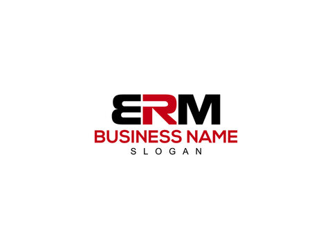 BRM Logo design - BRM letter logo For New Business