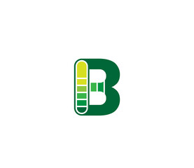 B Letter Company Business Logo Design Concept