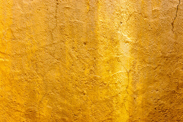 Naklejka premium golden texture wall