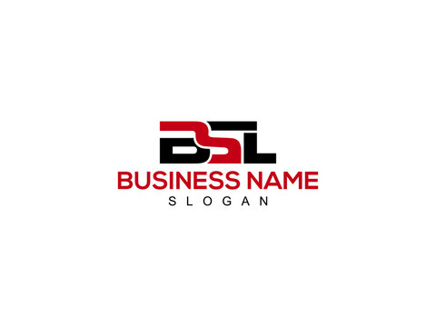 BSL Logo And Illustrations Design For New Business