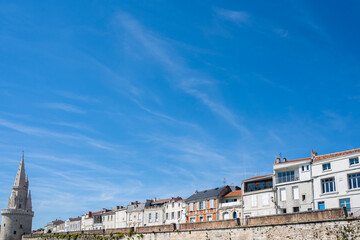 Fototapeta premium Remparts de La Rochelle, Charente-Maritime, France