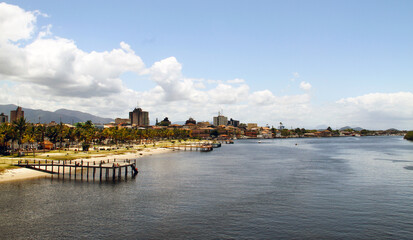 Fototapeta na wymiar panorama em paranagua