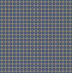 Seamless pattern with blue colors