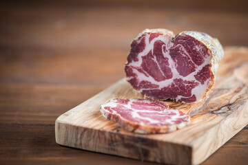 Capocollo di Martina Franca, Puglia