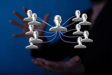 digital hierarchy connection team group net