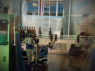 Wine factory