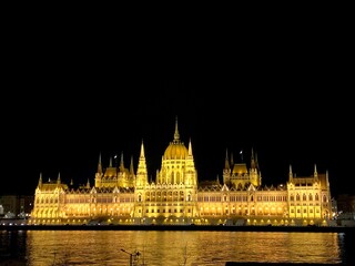 Fototapeta premium hungarian parliament building