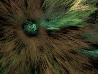 Obraz premium Imaginatory fractal background Image