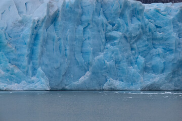 Glacier view from patagonia of Argentina